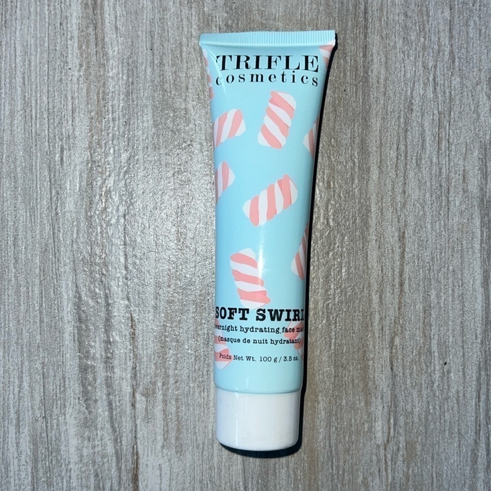 Trifle Cosmetics Soft Swirl - Overnight Hydrating Face Mask 3.5 ounces